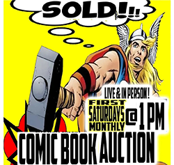 mutiny comic book auction